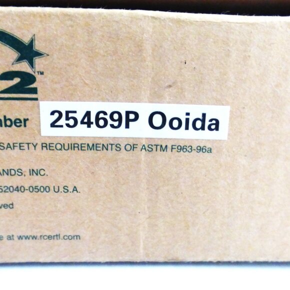 CNSstcs - ERTL Diecast PETERBILT CAB With TRAILER 1/64 Scale Advertising Ooida - Picture 5 of 16